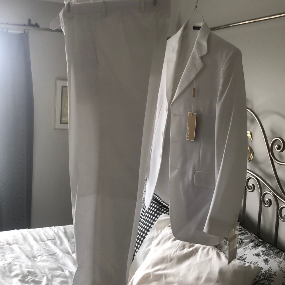 Michael Kors White suit